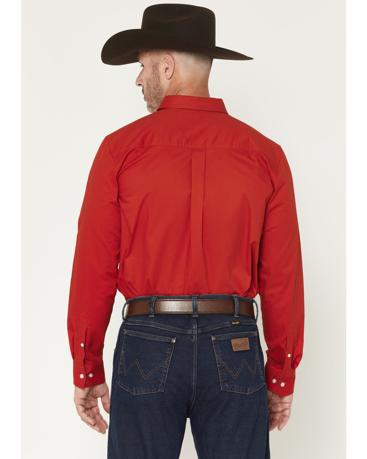 Men's Performance Twill Solid Long Sleeve Button-Down Stret | Cody James Clothing|Sale