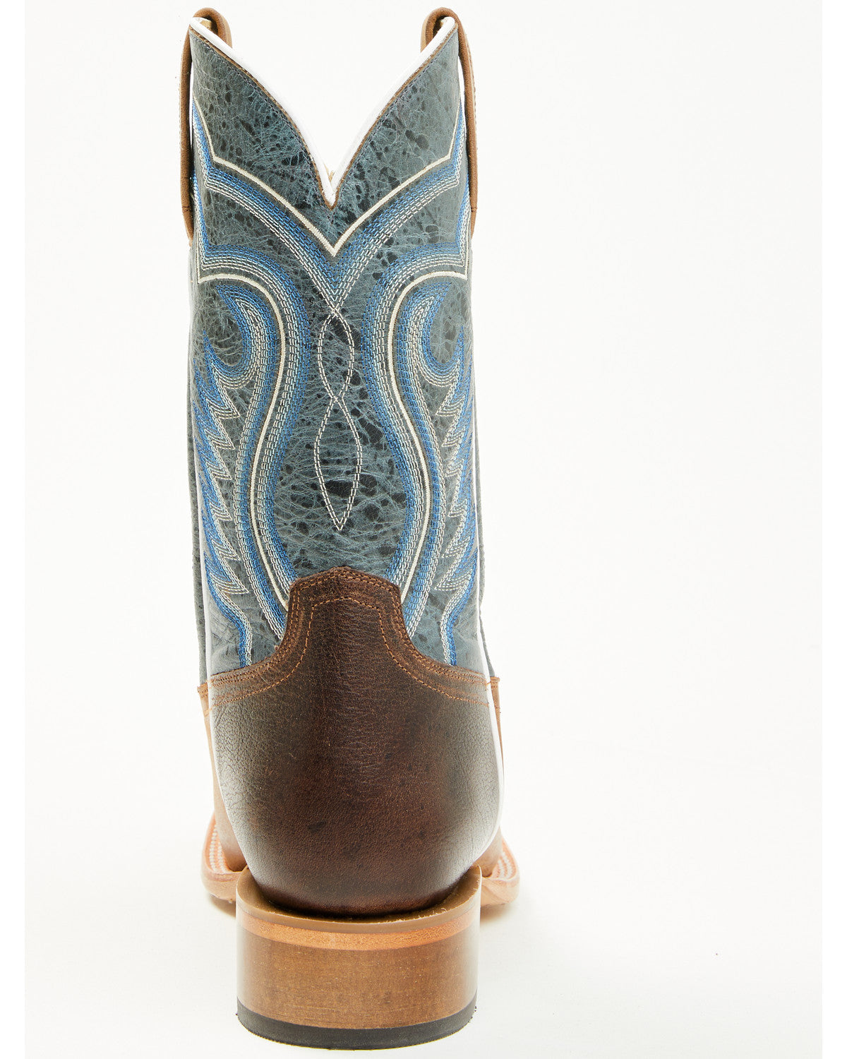 Men's Rover Blue Western Boots - Broad Square Toe | Cody James Boots