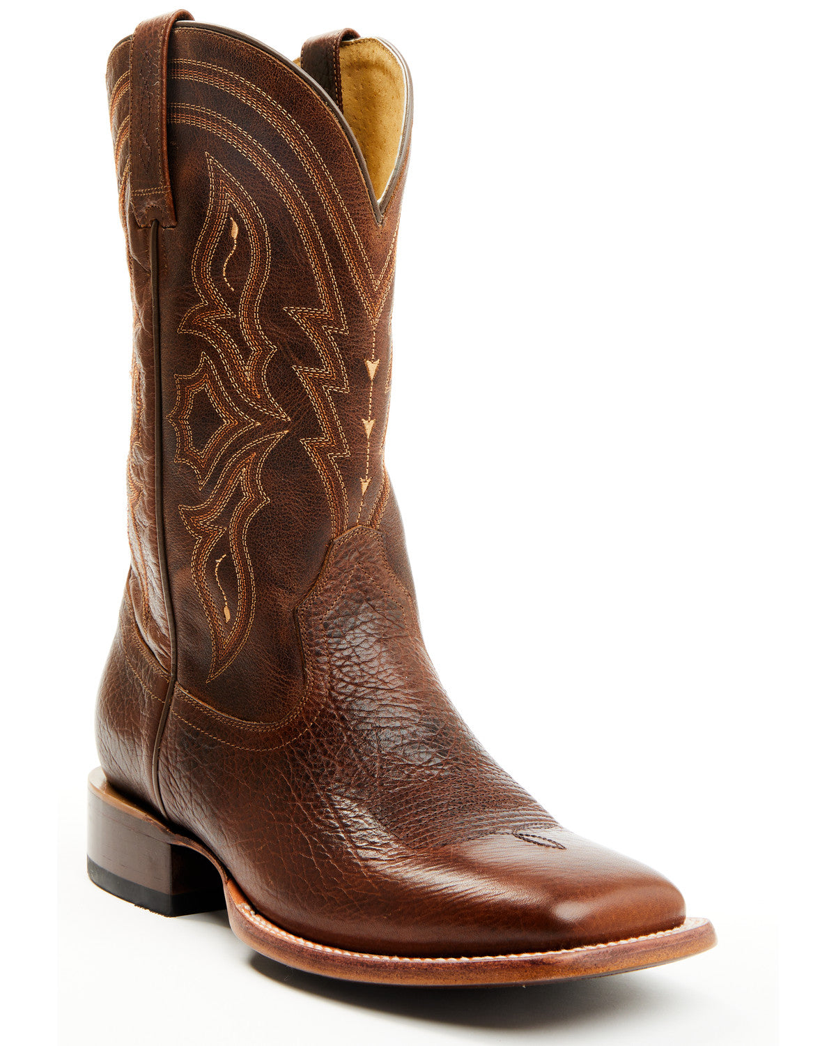 Men's Ashland Western Boots - Broad Square Toe | Cody James Boots