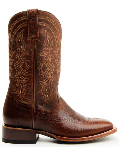 Men's Ashland Western Boots - Broad Square Toe | Cody James Boots
