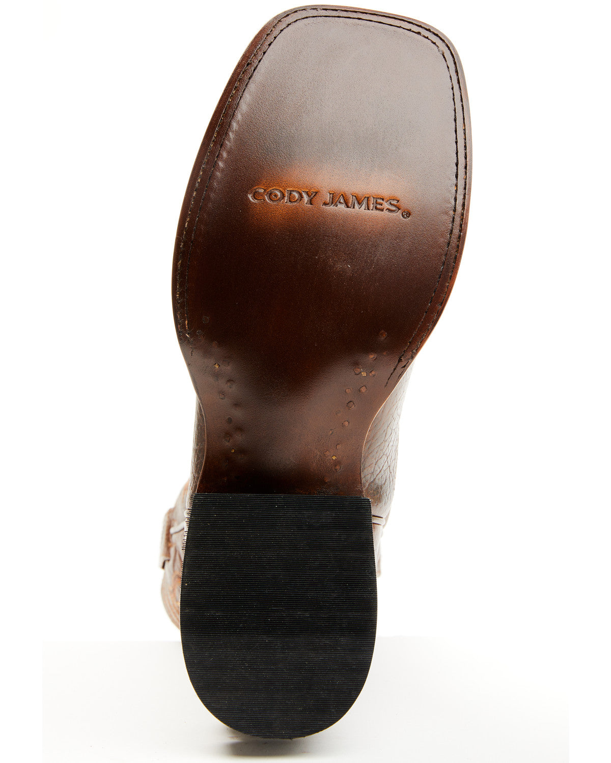 Men's Ashland Western Boots - Broad Square Toe | Cody James Boots