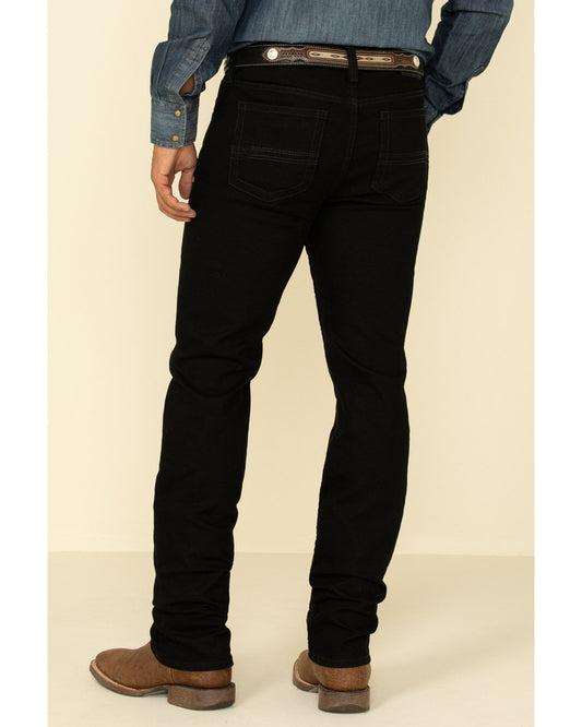 Men's Night Rider Wash Jackson Slim Straight Stretch Denim | Cody James Clothing