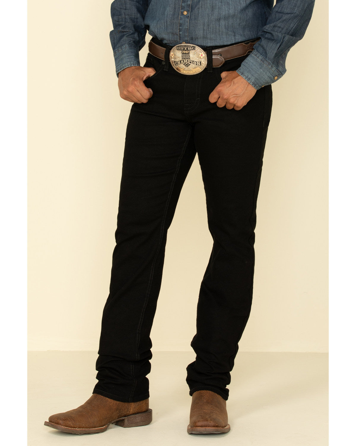 Men's Night Rider Wash Jackson Slim Straight Stretch Denim | Cody James Clothing