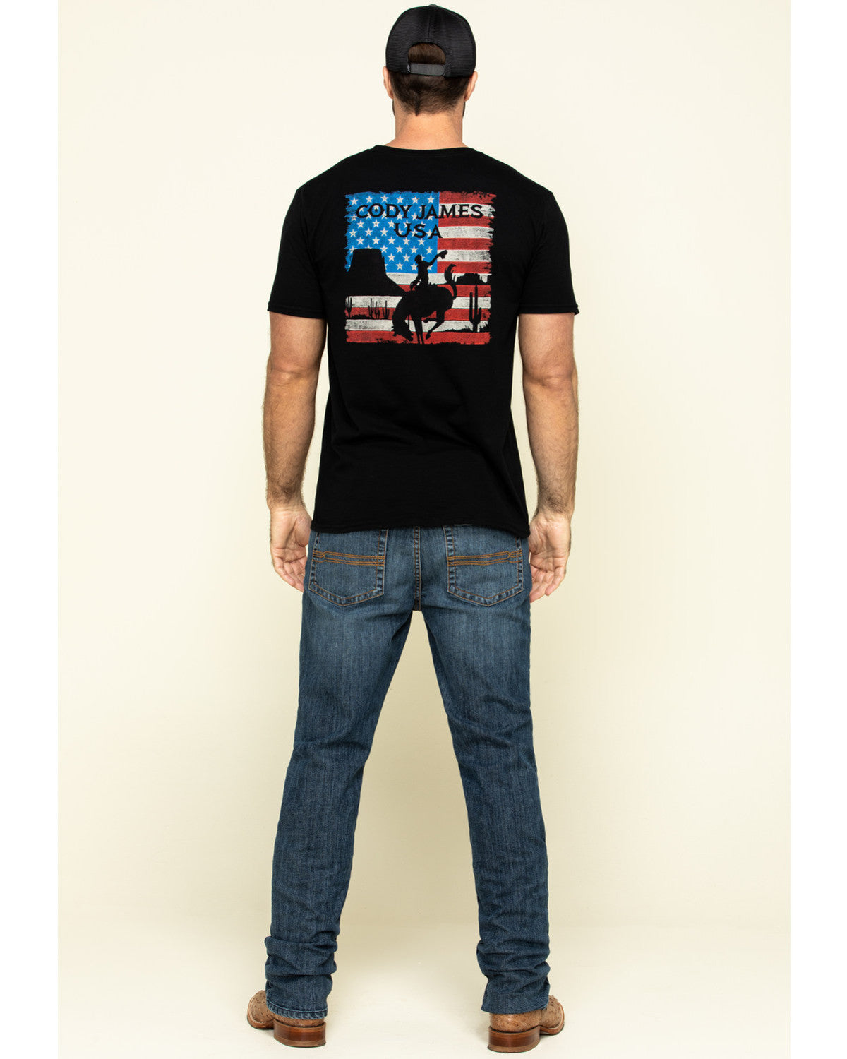 Men's Equalizer Wash Jackson Slim Straight Stretch Denim Je | Cody James Clothing