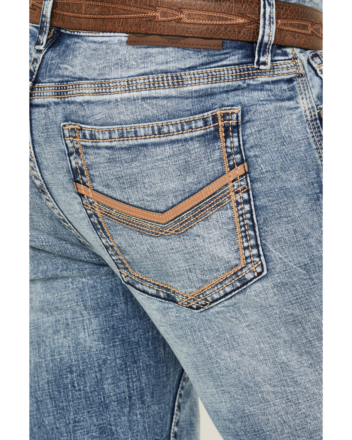 Men's Clover Leaf Wash Jackson Slim Straight Stretch Denim | Cody James Clothing