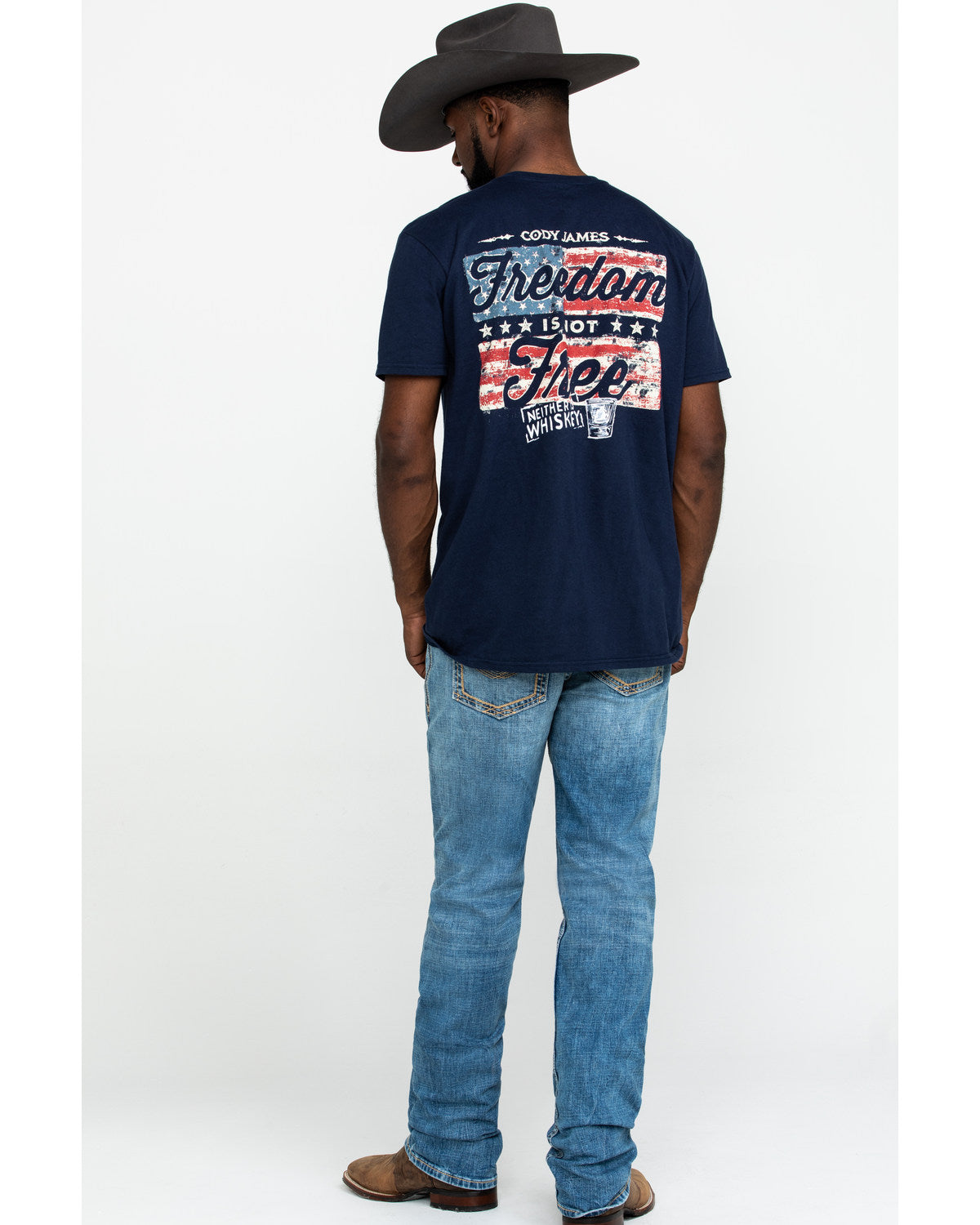 Men's Clover Leaf Wash Jackson Slim Straight Stretch Denim | Cody James Clothing