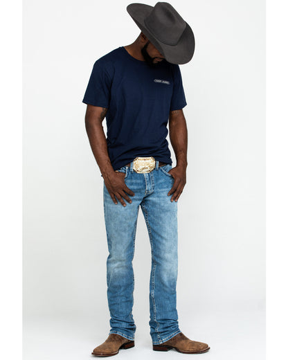 Men's Clover Leaf Wash Jackson Slim Straight Stretch Denim | Cody James Clothing