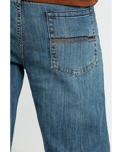 Men's Bozeman Wash Wyatt Slim Bootcut Stretch Denim Jeans | Cody James Clothing