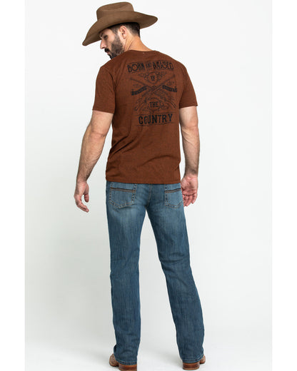 Men's Bozeman Wash Wyatt Slim Bootcut Stretch Denim Jeans | Cody James Clothing
