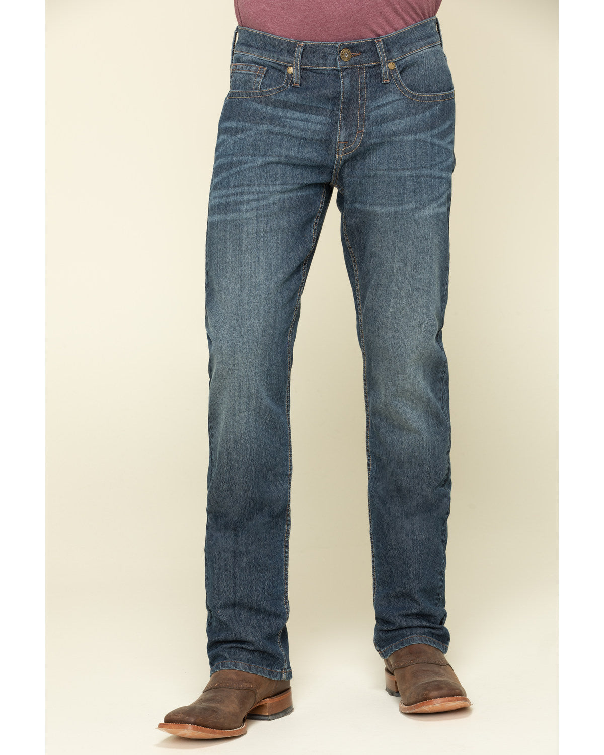 Men's Sheridan Wash Jackson Slim Straight Stretch Denim Jea | Cody James Clothing|Sale