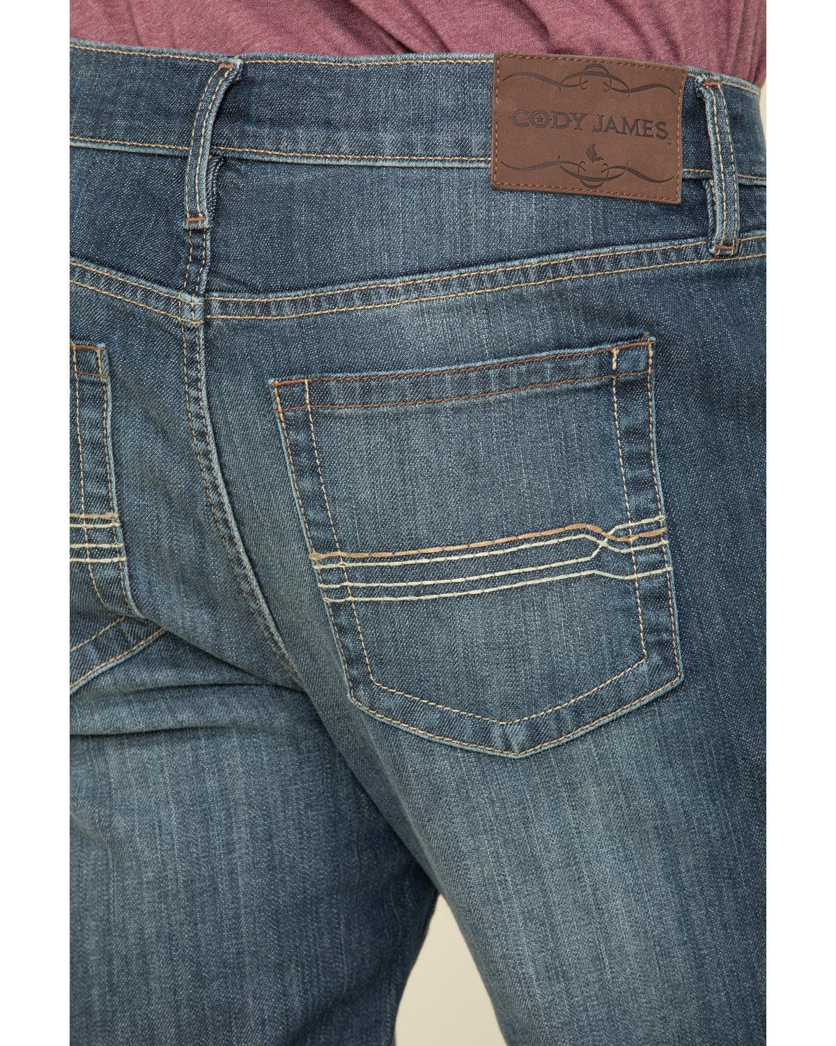 Men's Sheridan Wash Jackson Slim Straight Stretch Denim Jea | Cody James Clothing|Sale