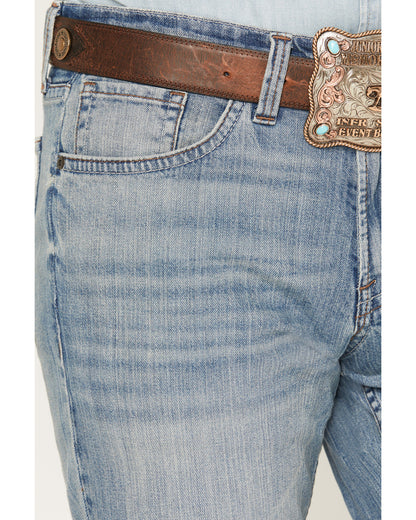 Men's Bronco Wash Yukon Relaxed Straight Stretch Denim Jean | Cody James Clothing