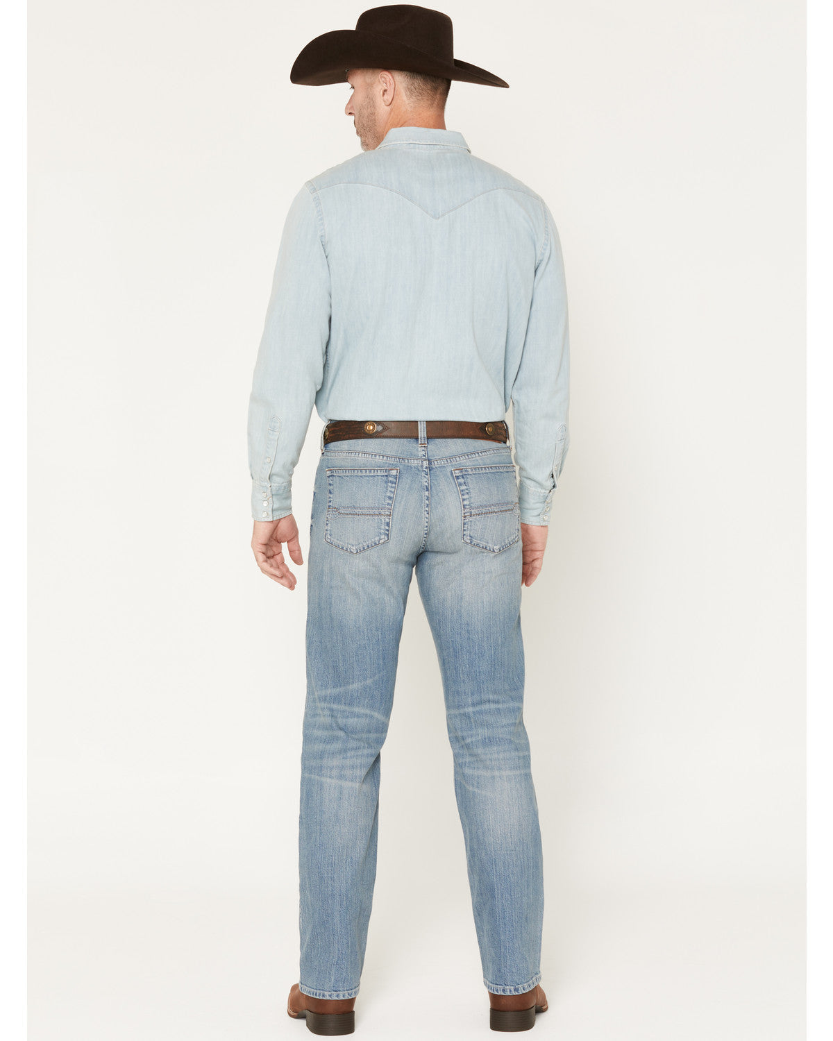Men's Bronco Wash Yukon Relaxed Straight Stretch Denim Jean | Cody James Clothing