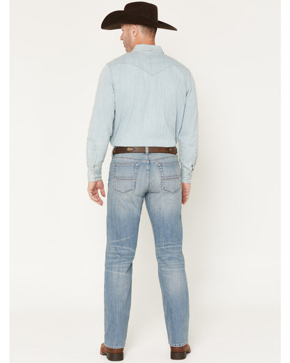Men's Bronco Wash Yukon Relaxed Straight Stretch Denim Jean | Cody James Clothing