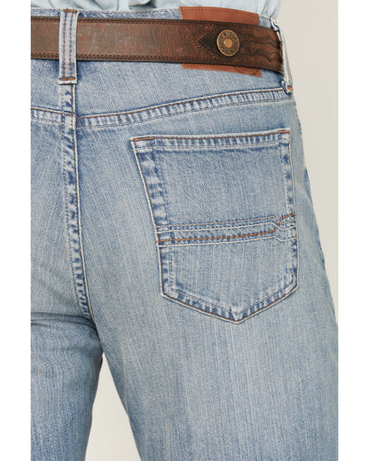Men's Bronco Wash Yukon Relaxed Straight Stretch Denim Jean | Cody James Clothing