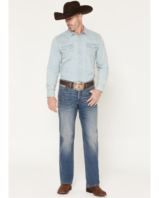 Men's Outrigger Wash Yukon Relaxed Straight Concealed Carry | Cody James Clothing