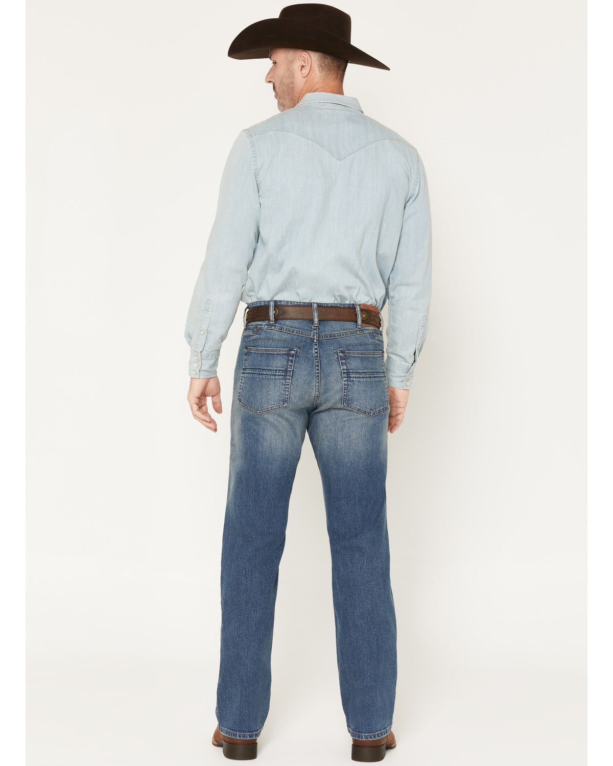 Men's Outrigger Wash Yukon Relaxed Straight Concealed Carry | Cody James Clothing