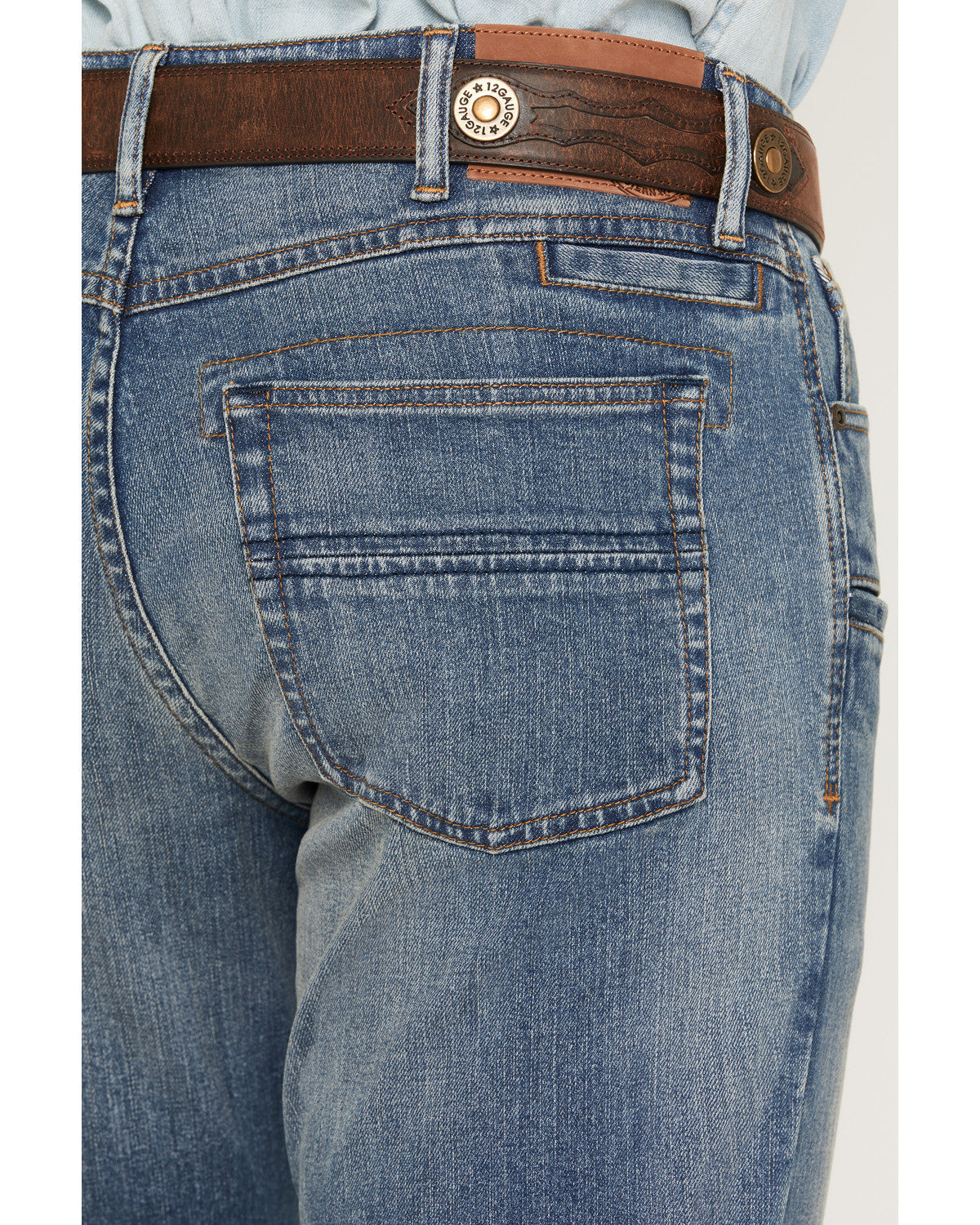 Men's Outrigger Wash Yukon Relaxed Straight Concealed Carry | Cody James Clothing