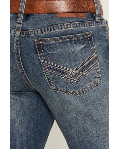 Men's Denver Wash Wyatt Slim Bootcut Stretch Denim Jeans | Cody James Clothing