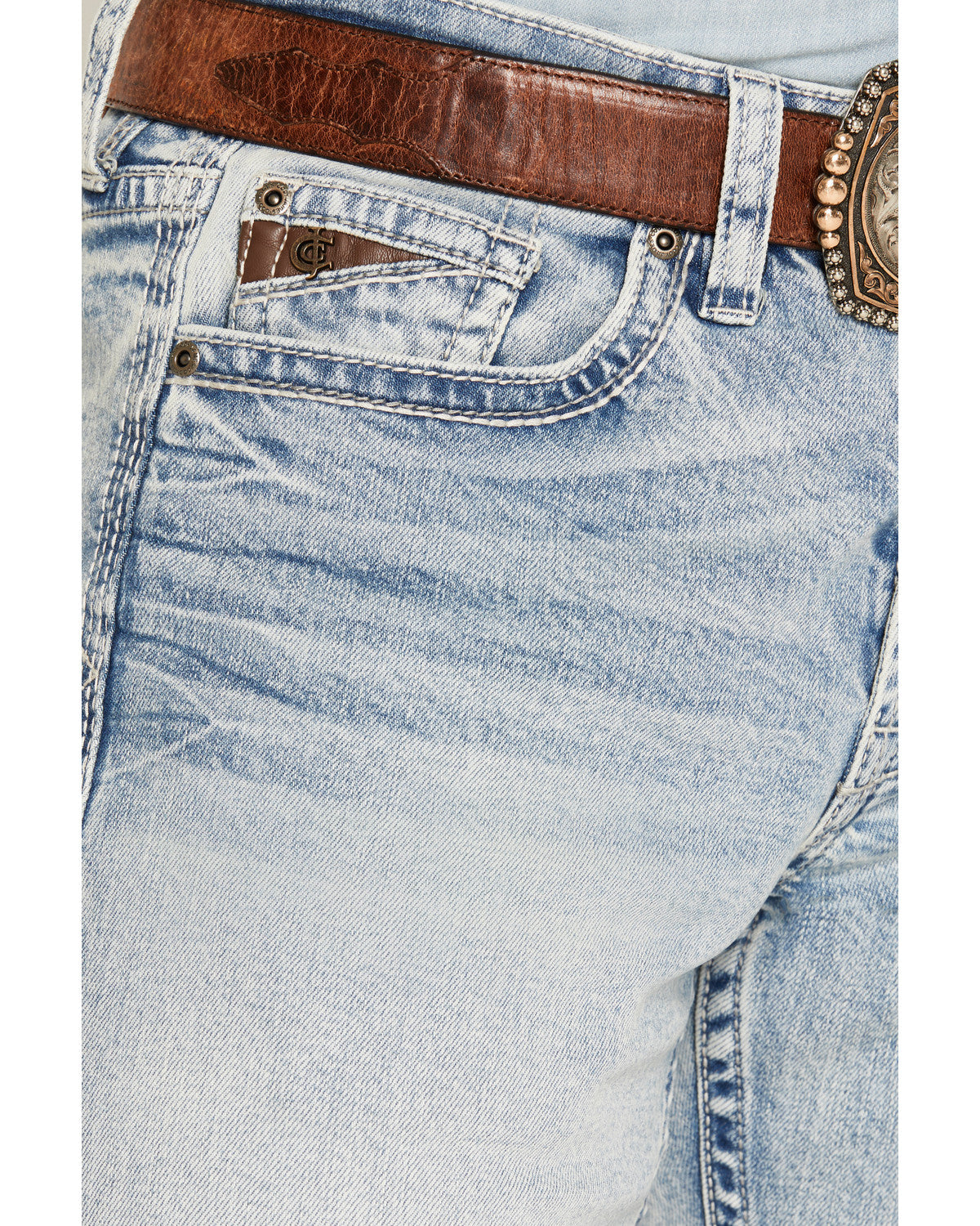 Men's Austin Wash Yukon Relaxed Straight Stretch Denim Jean | Cody James Clothing