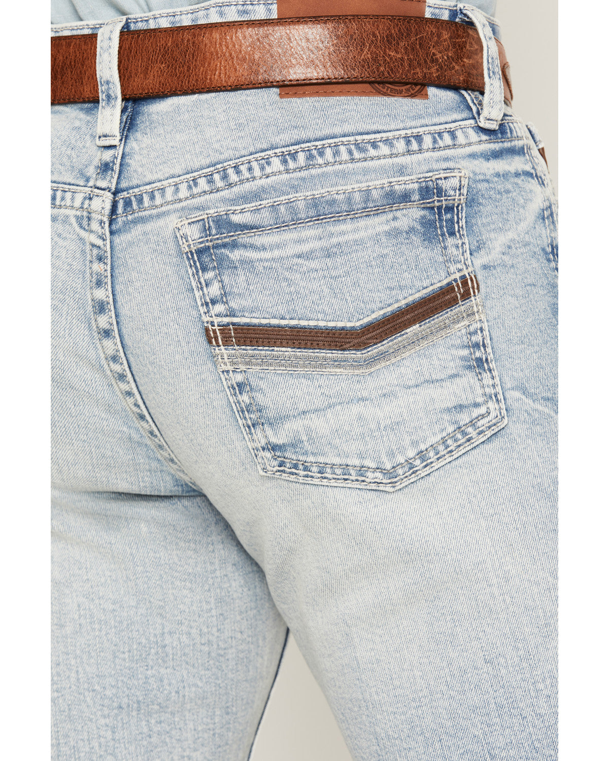 Men's Austin Wash Yukon Relaxed Straight Stretch Denim Jean | Cody James Clothing