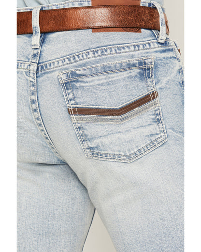 Men's Austin Wash Yukon Relaxed Straight Stretch Denim Jean | Cody James Clothing