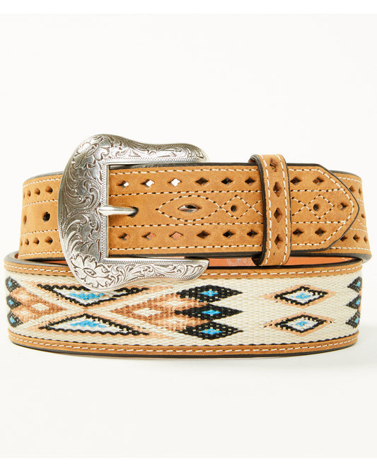 Men's Southwestern Woven Belt | Cody James Accessories