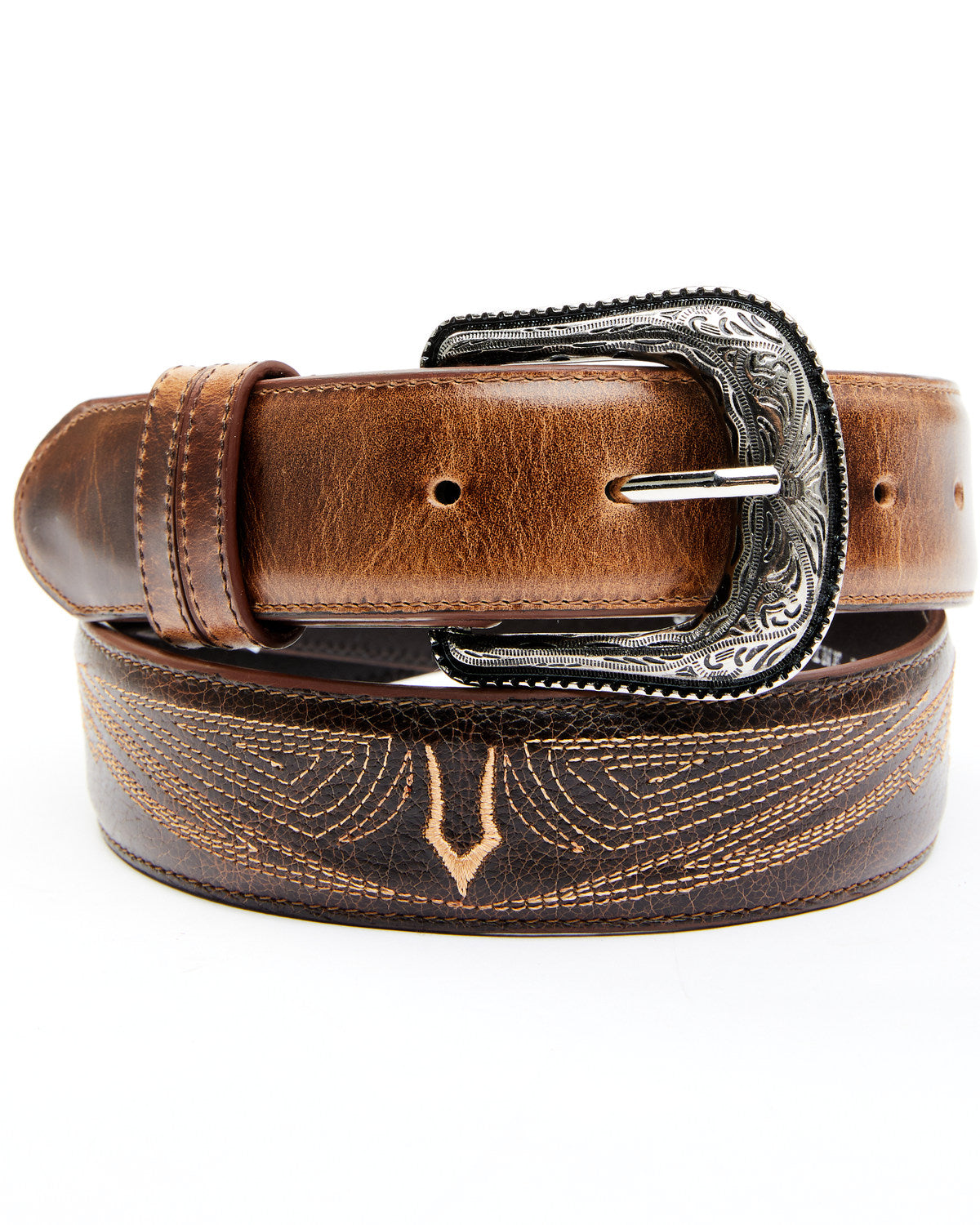 Men's Honey Western Belt | Cody James Accessories