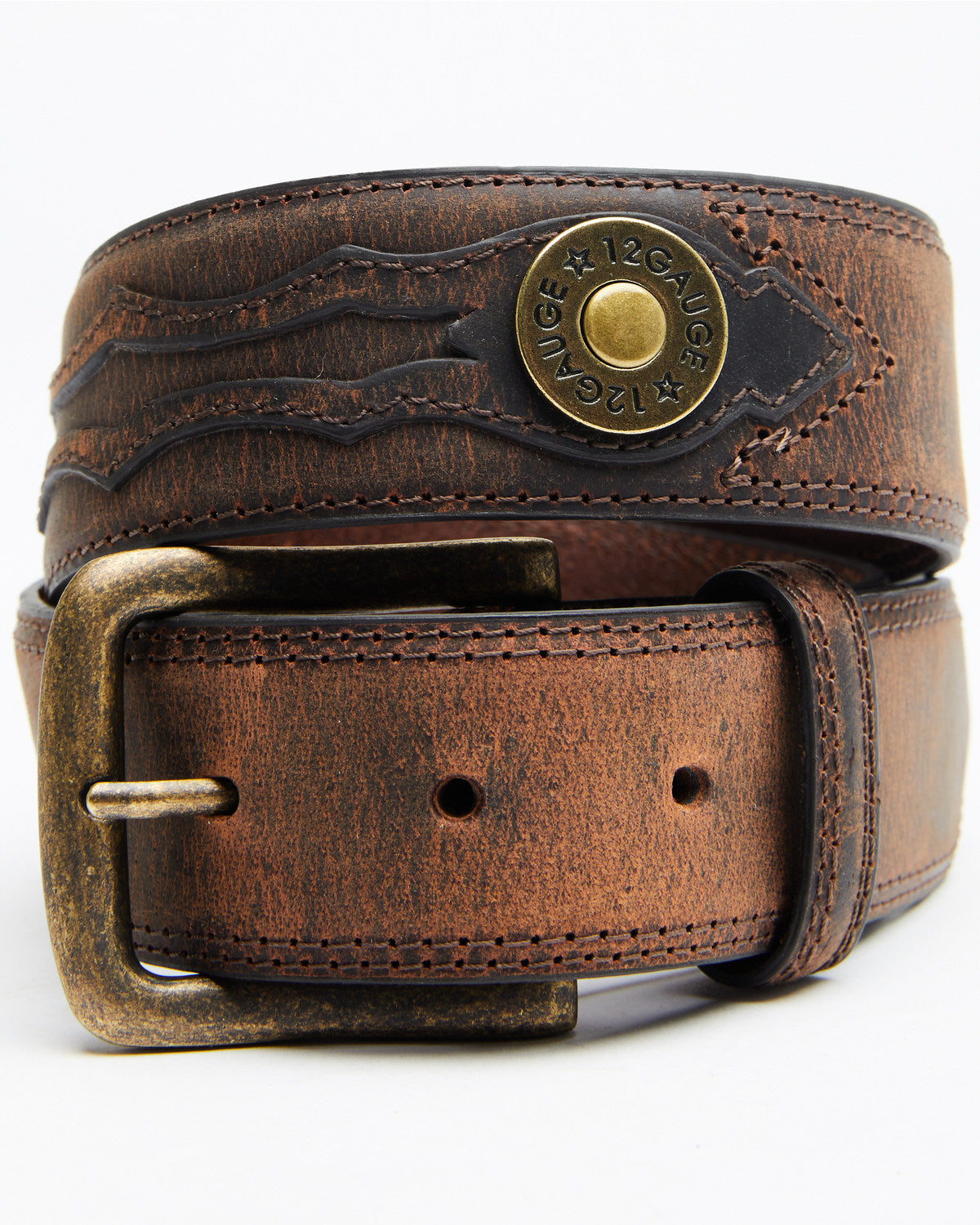 Men's 12 Gauge Ornament Belt | Cody James Accessories