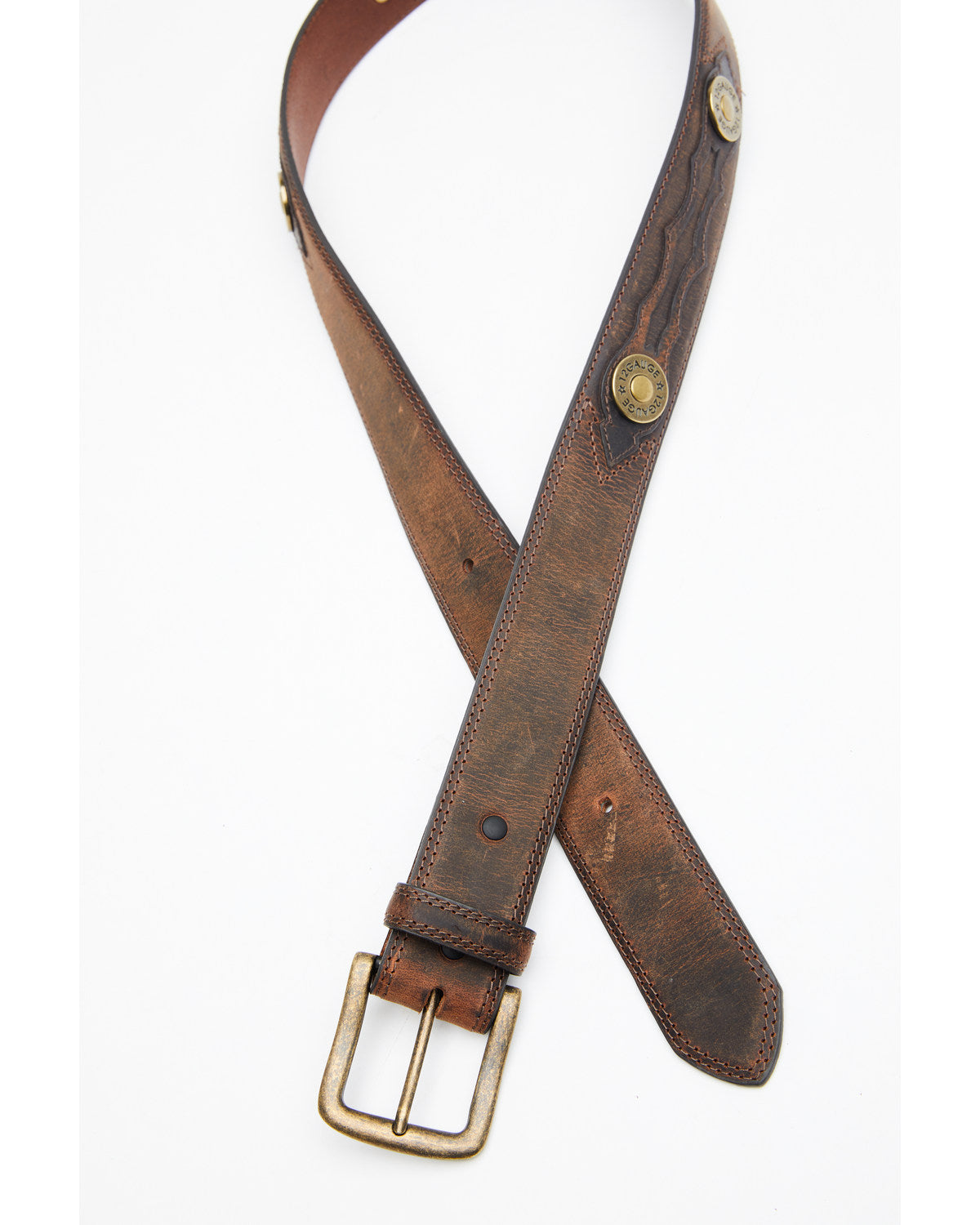 Men's 12 Gauge Ornament Belt | Cody James Accessories