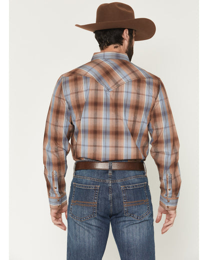 Men's Wiley Plaid Print Long Sleeve Plaid Print Long Sleeve | Cody James Clothing