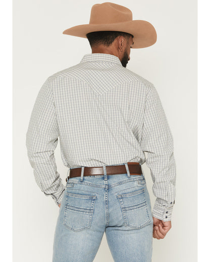 Men's Carson Plaid Print Long Sleeve Snap Western Shirt | Cody James Clothing