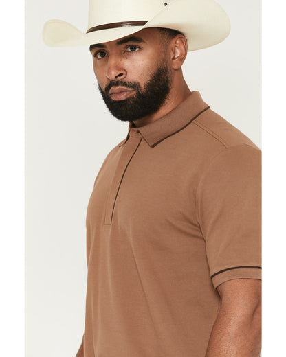 Black 1978® Men's Cooper Solid Short Sleeve Stretch Polo | Cody James Clothing