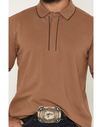 Black 1978® Men's Cooper Solid Short Sleeve Stretch Polo | Cody James Clothing