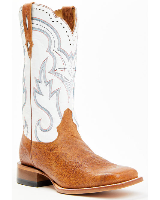 Men's Tomahawk Western Boots - Broad Square Toe | Cody James Boots