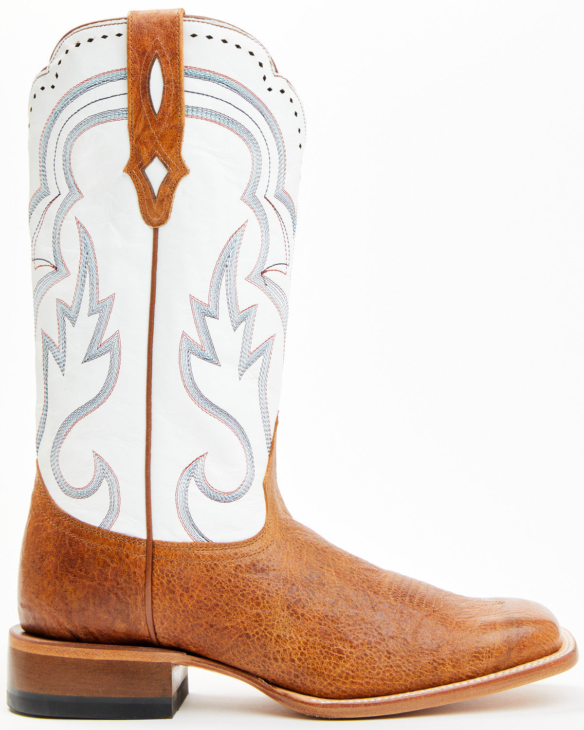 Men's Tomahawk Western Boots - Broad Square Toe | Cody James Boots