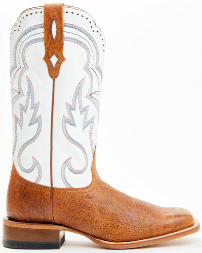 Men's Tomahawk Western Boots - Broad Square Toe | Cody James Boots