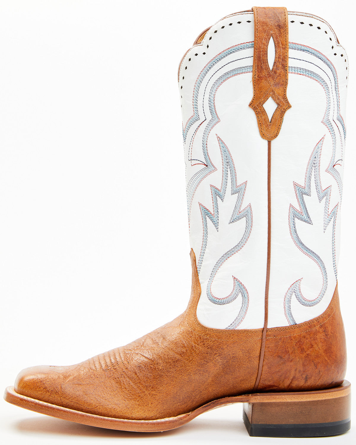 Men's Tomahawk Western Boots - Broad Square Toe | Cody James Boots