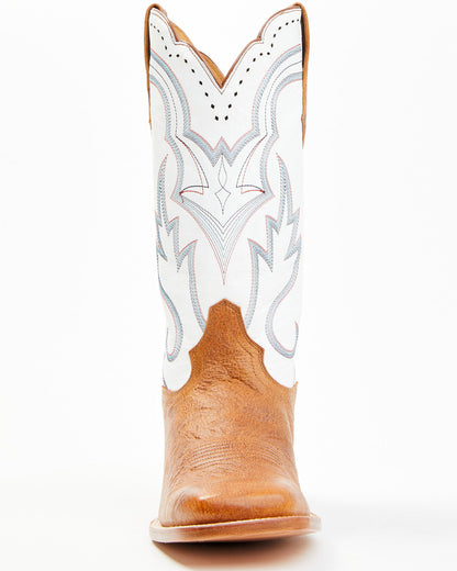 Men's Tomahawk Western Boots - Broad Square Toe | Cody James Boots