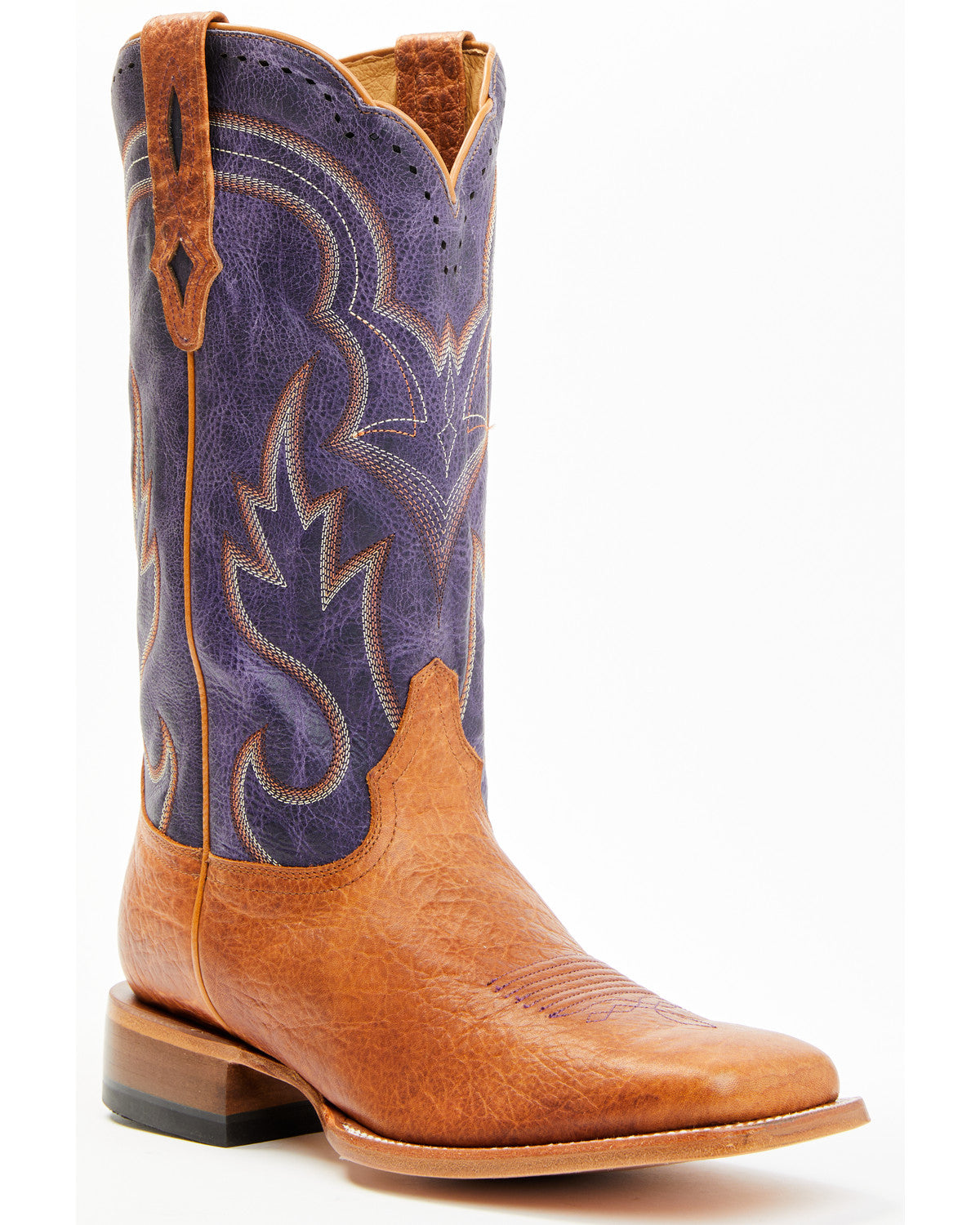 Men's Tomahawk Western Boots - Broad Square Toe | Cody James Boots