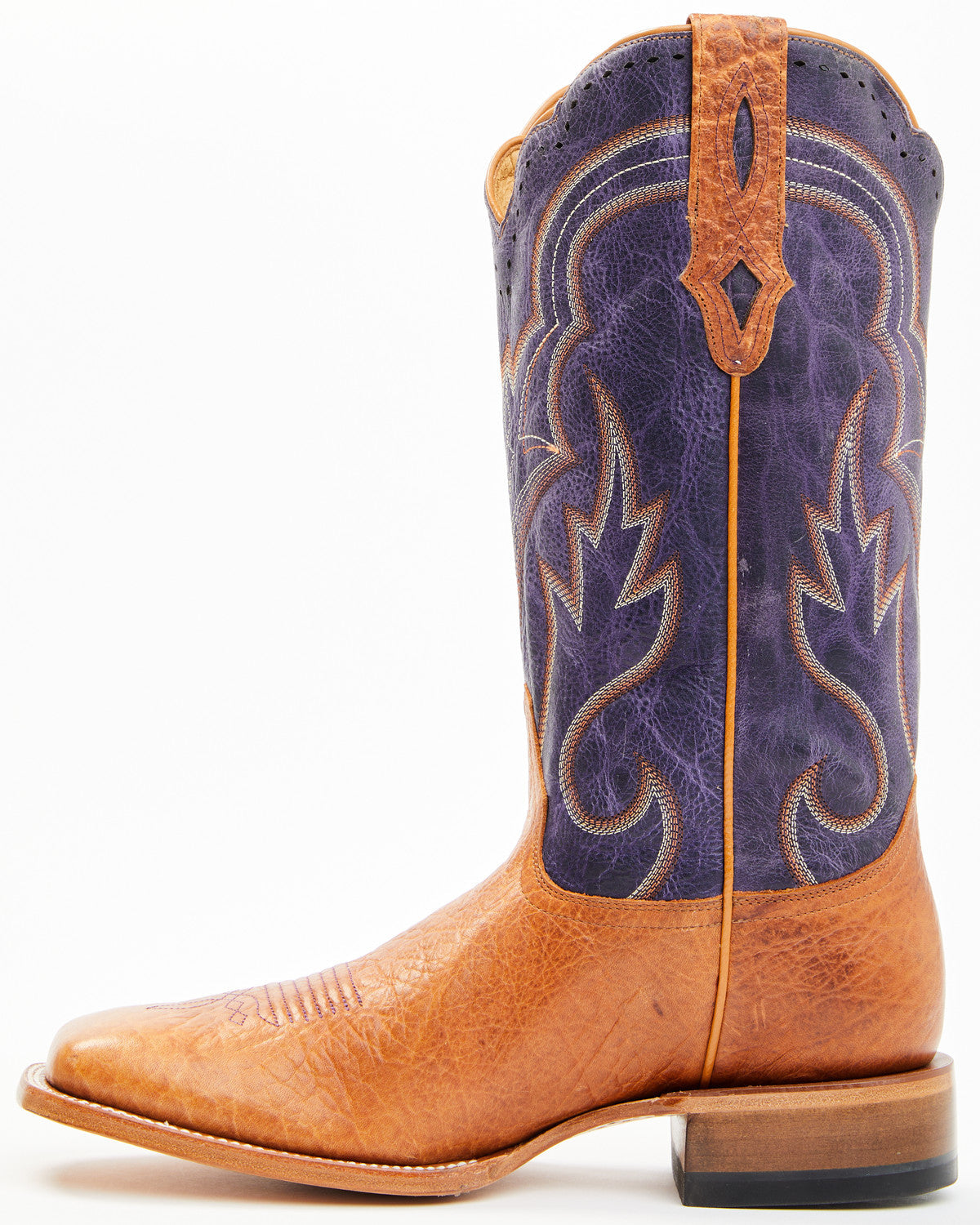 Men's Tomahawk Western Boots - Broad Square Toe | Cody James Boots
