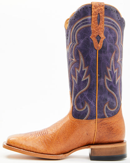 Men's Tomahawk Western Boots - Broad Square Toe | Cody James Boots