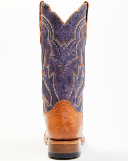 Men's Tomahawk Western Boots - Broad Square Toe | Cody James Boots