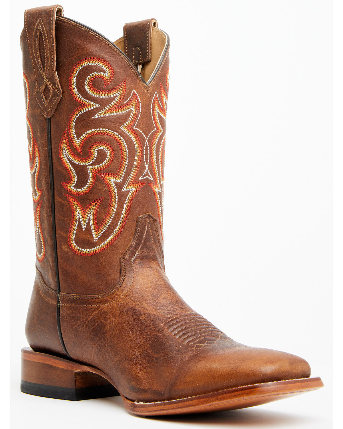 Men's Lynx Western Boots - Broad Square Toe | Cody James Boots