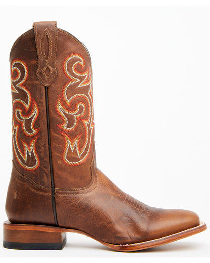 Men's Lynx Western Boots - Broad Square Toe | Cody James Boots