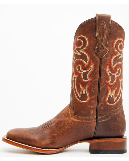 Men's Lynx Western Boots - Broad Square Toe | Cody James Boots