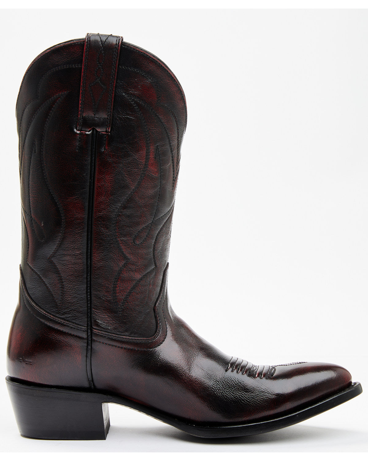 Men's Black Cherry Western Boots - Round Toe | Cody James Boots