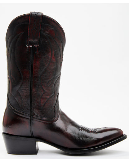 Men's Black Cherry Western Boots - Round Toe | Cody James Boots