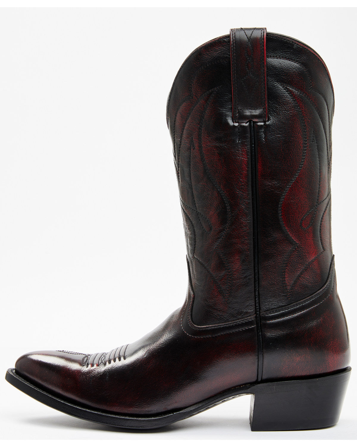 Men's Black Cherry Western Boots - Round Toe | Cody James Boots