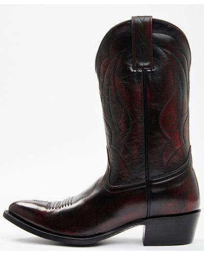 Men's Black Cherry Western Boots - Round Toe | Cody James Boots